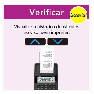 CALCULADORA MESA C/BOB 12 DIG FR2650RC - BRANCO - UN - CASIO