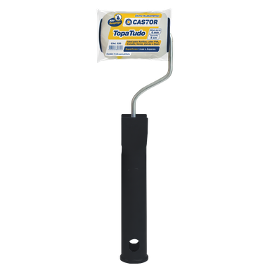 ROLO DE PINTURA LÃ TOPA TUDO 5 CM CASTOR