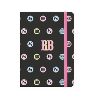 CADERNO DE ANOTAÇÃO 80FLS - RB2001 - REBECCA BOMBOM - UN - SKYPAPER