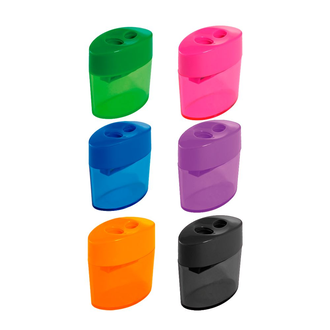 APONTADOR DEPOSITO 2 FUROS OVAL - 4534 - CX 12 - LEO E LEO