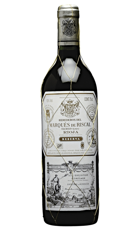 Vinho Marqués de Riscal Reserva Rioja DO 750ml