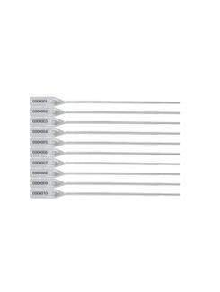 LACRE P/ MALOTE C/50 INCOLOR I26INCN - 26CM - UN - FORTSEAL