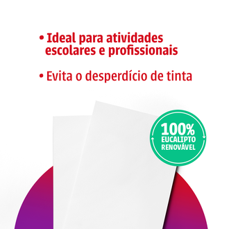 PAPEL CHAMEX 75G 500FLS - A4 - UN - CHAMEX