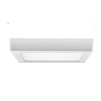LUMINARIA SOBREPOR QUADRADA18W 48D18WSQB000 - 6500K - BRANCA - UN - ELGIN