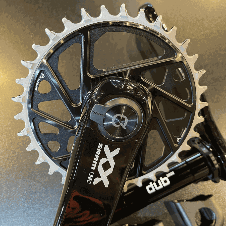 Pedivela Sram Original XX Eagle T-Type DUB Com Medidor de Potência