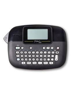 ROTULADOR ELETRONICO PT- M95 (5273) + PILHA PALITO AAA C/4 - UN - BROTHER