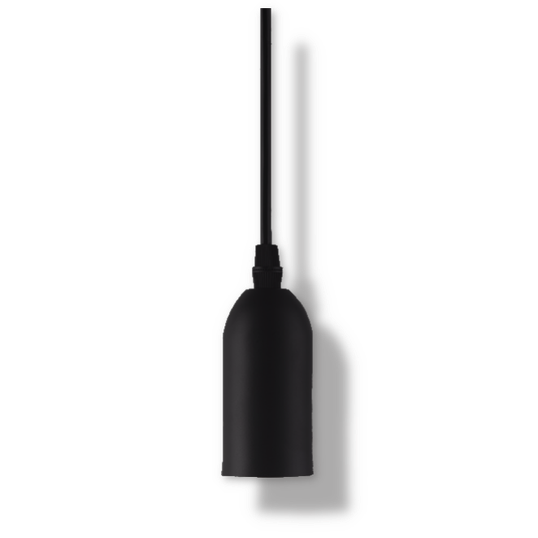 PENDENTE TASCHIBRA - DOT METAL VINTAGE - BASE E27 PRETO P/ 1 LAMP