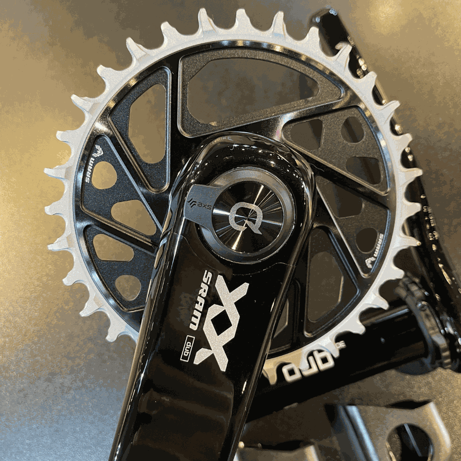 Pedivela Sram Original XX Eagle T-Type DUB Com Medidor de Potência