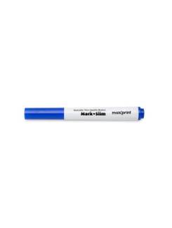 MARCADOR PINCEL QUADRO BRANCO MARK+ SLIM - AZUL - UN - MAXPRINT
