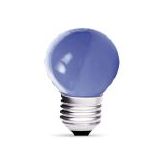 LAMP BOLINHA 220x15 AZUL EMPALUX ID