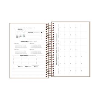AGENDA ESPIRAL NAPOLI CORES M5 - DIARIA - PCT 5 - TILIBRA