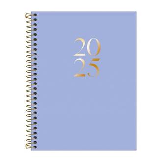 AGENDA ESPIRAL VANILLA M7 - DIARIA - UN - TILIBRA