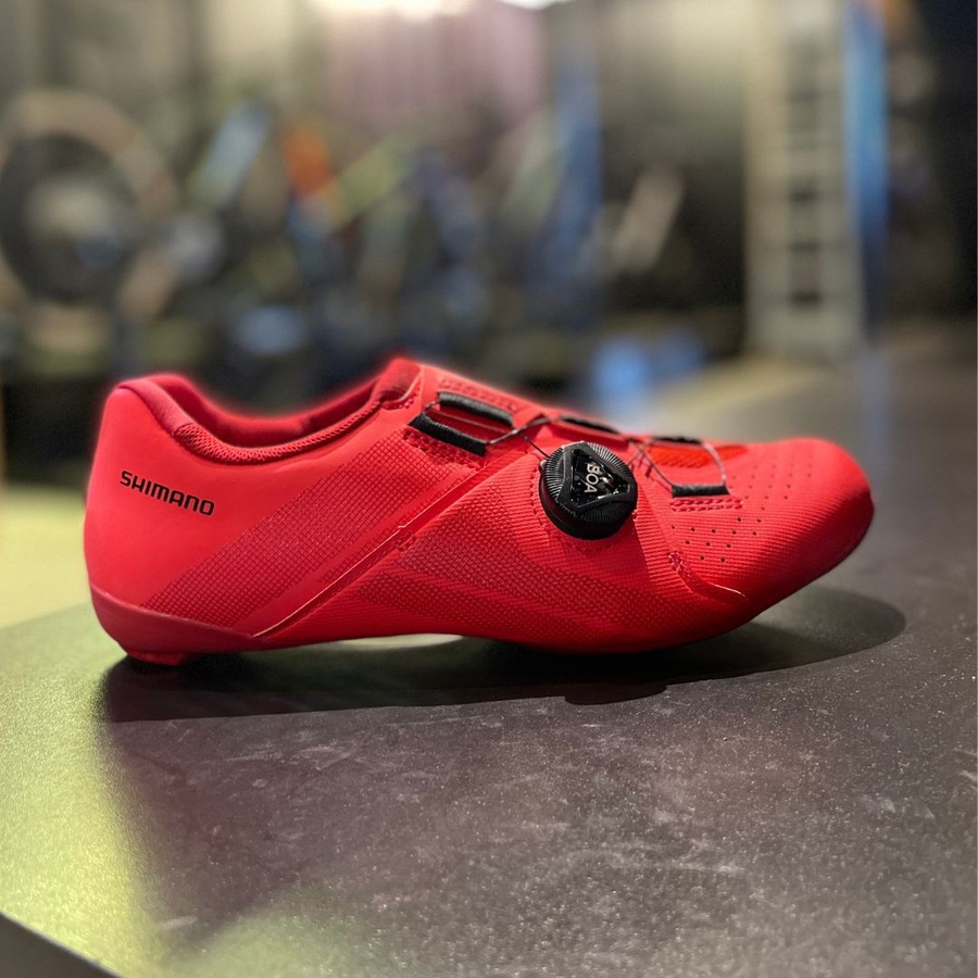 Sapatilha Shimano SH-RC300 Speed Vermelha
