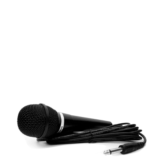 MICROFONE C/FIO XC-MI-02 - PRETO - UN - X-CELL