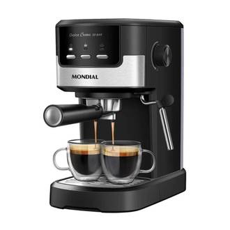 CAFETEIRA DOLCE CREMA C-20-EC  - 127V - INOX - PRETO - UN - MONDIAL