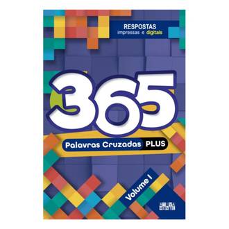 PALAVRAS CRUZADAS PLUS 365 VOLUME I - UN - CIRANDA CULTURAL