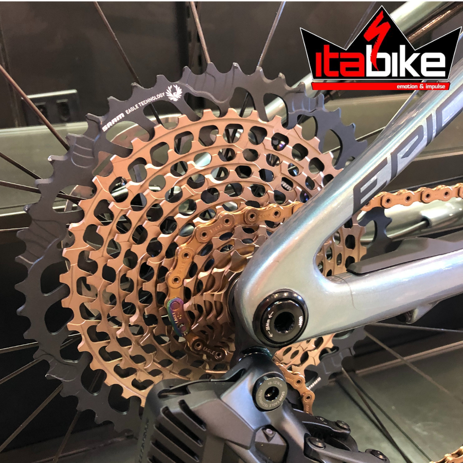 Cassete Sram Original XX1 10-52 12V Bronze 