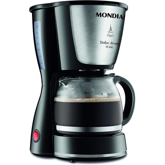 CAFETEIRA DOLCE AROME 18 XIC C-30 - 220V - INOX - PRETO - UN - MONDIAL