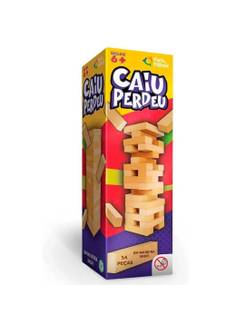CAIU PERDEU 7460 - 54PCS - UN - PAIS E FILHOS