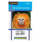 PAPEL GLOSSY ADESIVO A4 50FLS - 130G - 302010041 - UN - MASTERPRINT