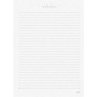 CADERNO UNIV CAPA DURA 1X1 80FLS - SWEETNESS - PCT 4 - JANDAIA