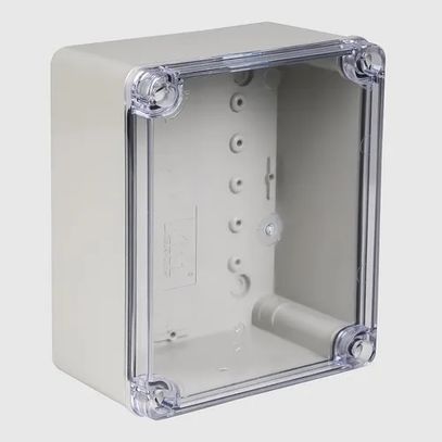 CAIXA PASSAGEM 170x145x90mm S/EMBUTES TRANS STX171 STECK