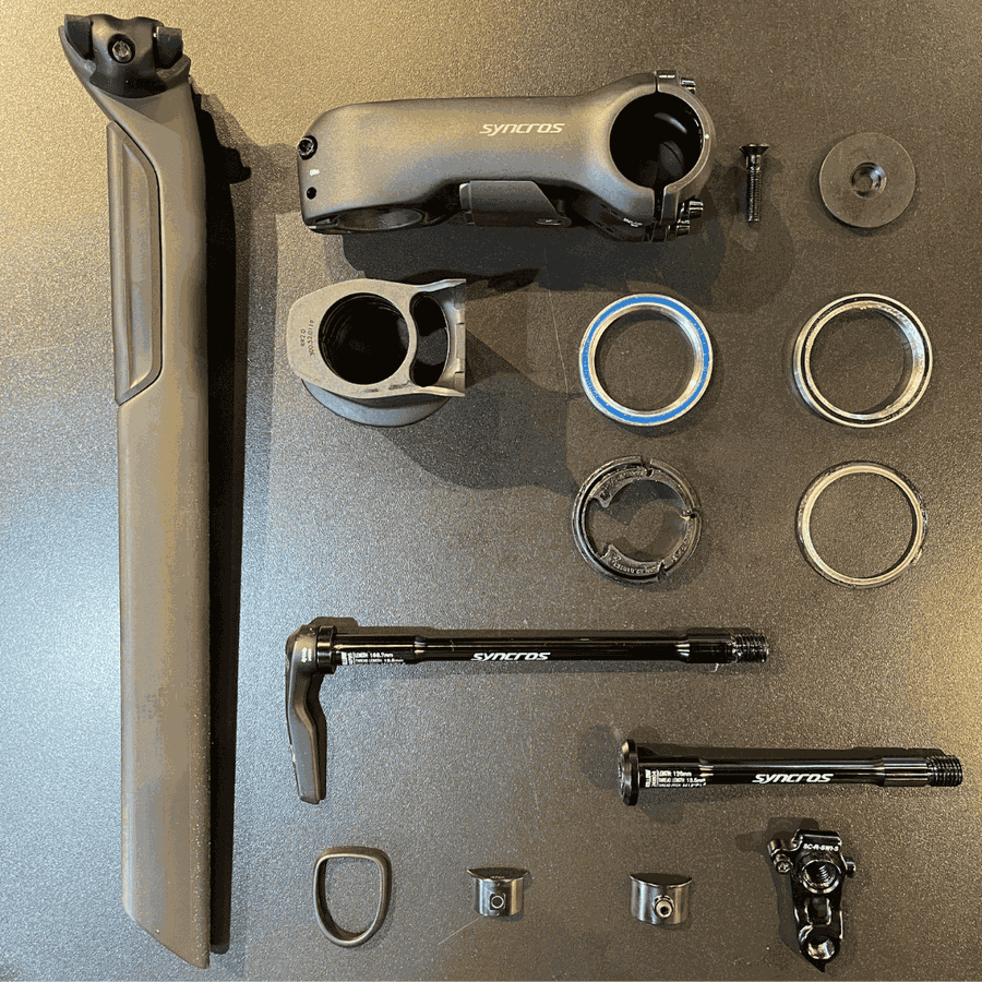 Quadro SCOTT em Carbono ADDICT GRAVEL HMF preto