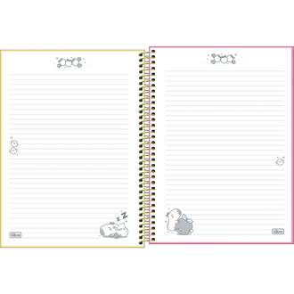 CADERNO UNIV CAPA DURA 16X1 256FLS - 397270 - CAPYCLUB - PCT 2 - TILIBRA