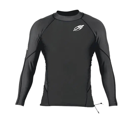 CAMISA M/LONGA NEOPRENE 1MM EXTRALINE MASCULINO MORMAII CINZA ESCURO