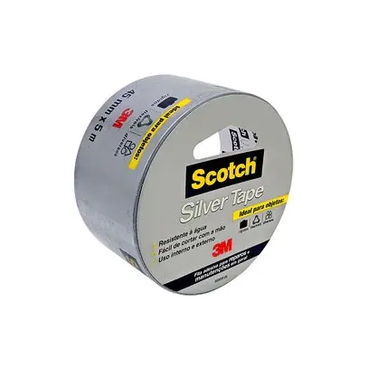 FITA SILVER TAPE 3M SCOTCH 45x05