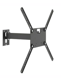 SUPORTE P/ TV ARTICULADO 14" A 56" - M2 - PRETO - UN - MULTIVISAO