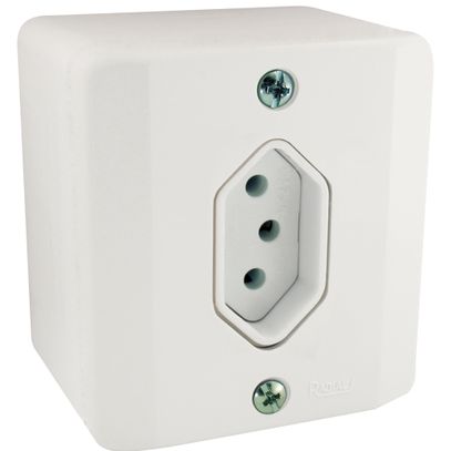 SISTEMA RADIAL TOMADA NBR 20A BR