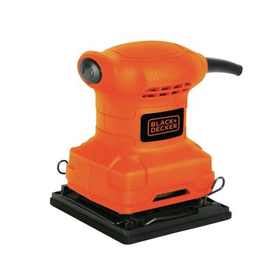 LIXADEIRA ORBITAL 1/4 FOLHA DE LIXA 200W 127V B&D