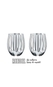 Kit Riedel Tumbler Optical Longdrink 580ml em Caixa de Madeira 