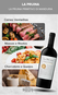 Vinho La Pruina Primitivo di Manduria 750ml