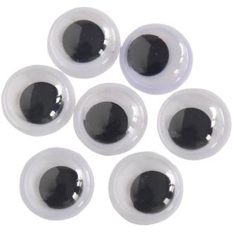 OLHO MOVEL 12MM BE-12 C/50 - 529669 - UN - KIT