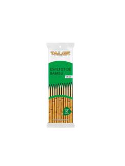 ESPETO DE BAMBU 18CM C/50 7520 - UN - TALGE