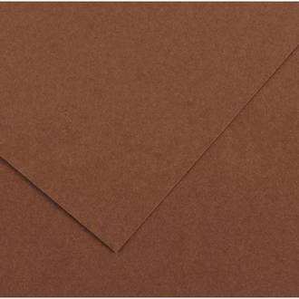 PAPEL IRIS VIVALDE 185G 25FL A4 - CHOCOLATE - UN - CANSON
