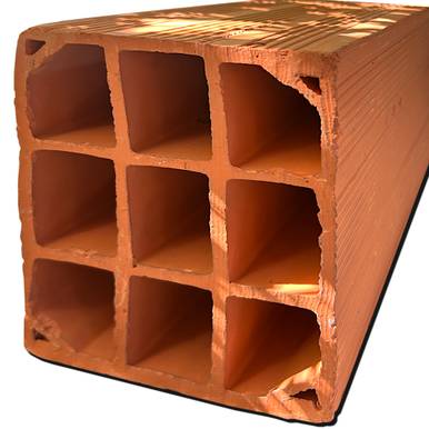 BLOCO CERÂMICO 14x19x29 PECA