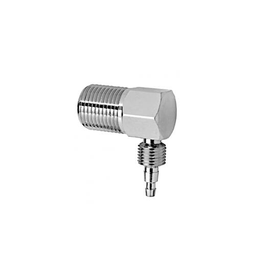 ADAPTADOR PARA FILTRO 1/2 X 3/8 X 1/8  CROMADO BLUKIT