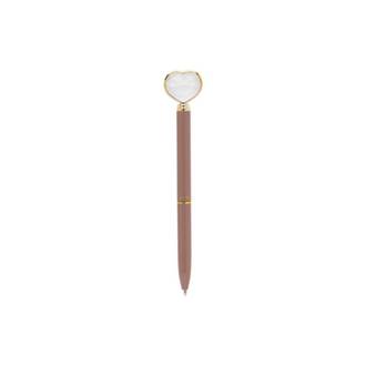 CANETA CORACAO DIAMANTE 1,0MM - 1368 CAPUCCINO - CX 20 - MOLIN