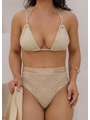 BIQUÍNI CORTININHA CALCINHA ALTA NUDE COLEÇÃO LUAL 0208 - 3