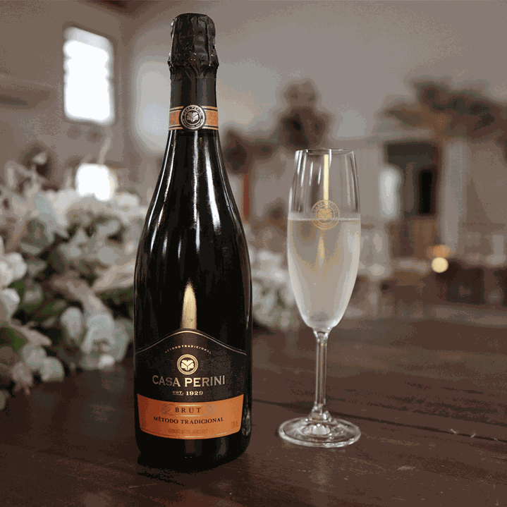 ESPUMANTE BRUT METODO TRADICIONAL  (750ML)-PERINI - 2