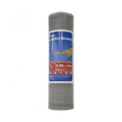 TELA GALV VIVEIRO BWG26 1,00x50m MORLAN