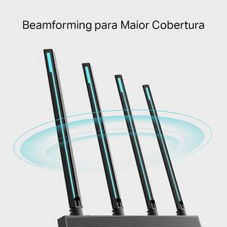 ROTEADOR WIFI D-BAND AC1900 ARCHER C80 GIGA - UN - TP-LINK