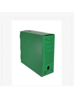 ARQUIVO MORTO PRATICO 350X245X135MM - 2607 - VERDE - UN - ALAPLAST