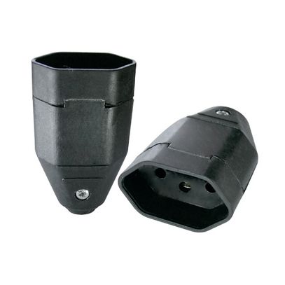 PINO FEMEA RADIAL 3P 20A ABNT PRETO