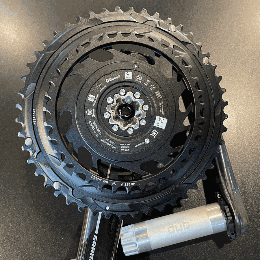 Pedivela Sram Original Red AXS com Medidor de Potência DUB