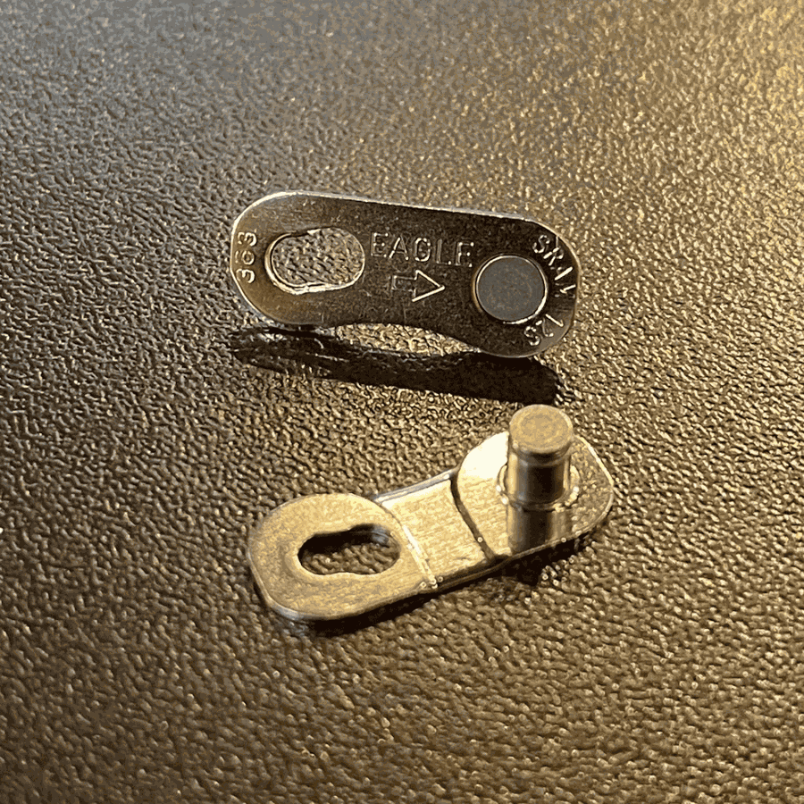 Emenda Link de Corrente Sram Prata Original para 12V