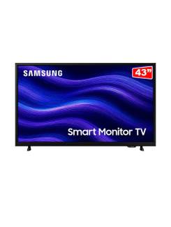 SMART TV LED 43 FULL HD TIZEN - LS43F6000FGXZD - PRETO - UN - SAMSUNG